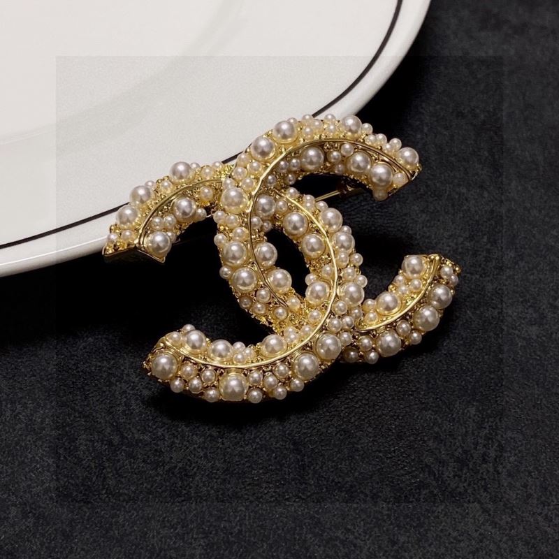 Chanel Brooches